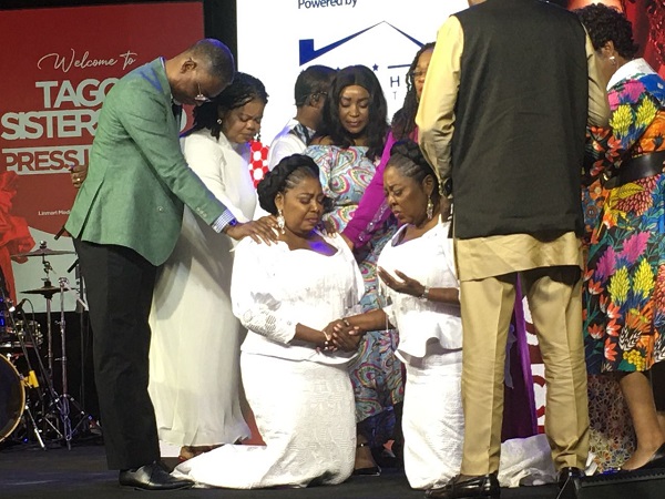 Tagoe sisters at 40