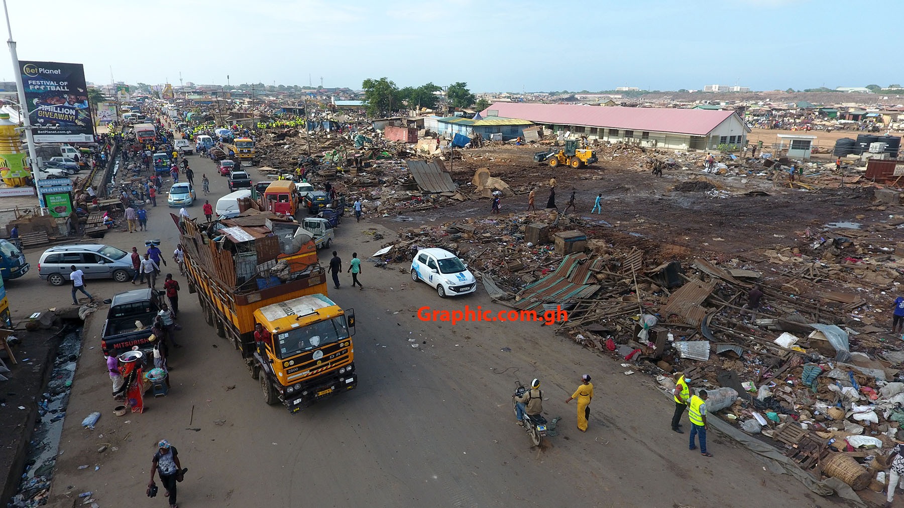 Scrap dealers agree to move from Agbogbloshie