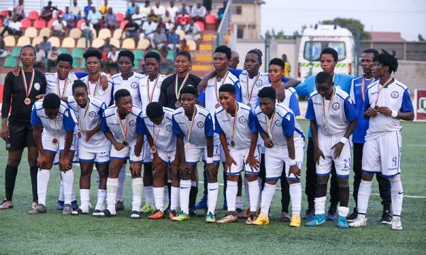 Ampem Darkoa Ladies have been pooled in Group B of the competition