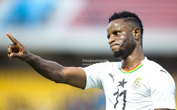 Mubarak Wakaso brings a lot of experience and steel to the national team's midfield