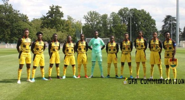 Ghana's Black Princesses open their campaign against USA on Wednesday
