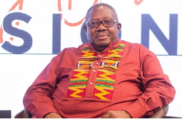 Nana Sam Brew-Butler -  President of Ebusua Dwarfs