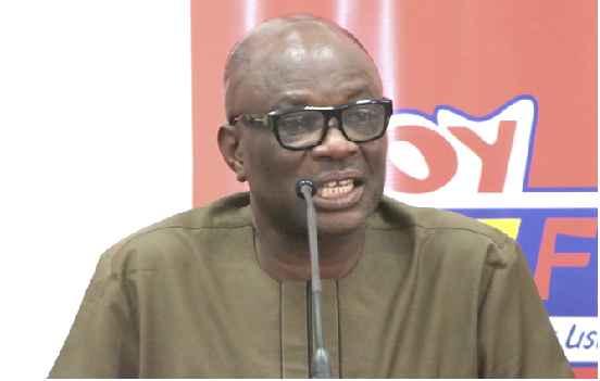 Dr Joseph Obeng - GUTA President Dr Joseph Obeng - GUTA President Speaking on