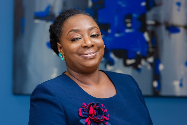Ernestina Abeh, Managing Director of Enterprise Insurance Ernestina Abeh, Managing Director of Enterprise Insurance