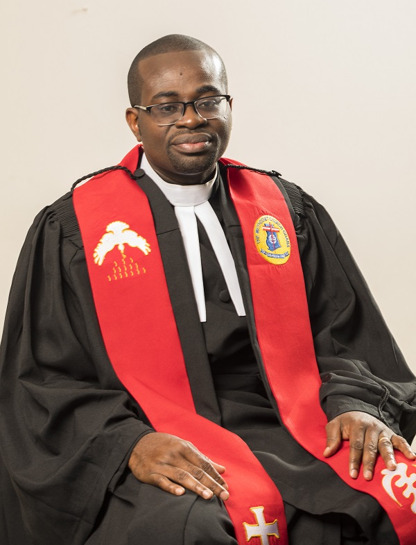 He serves as an ordained Minister of the Methodist Church Ghana