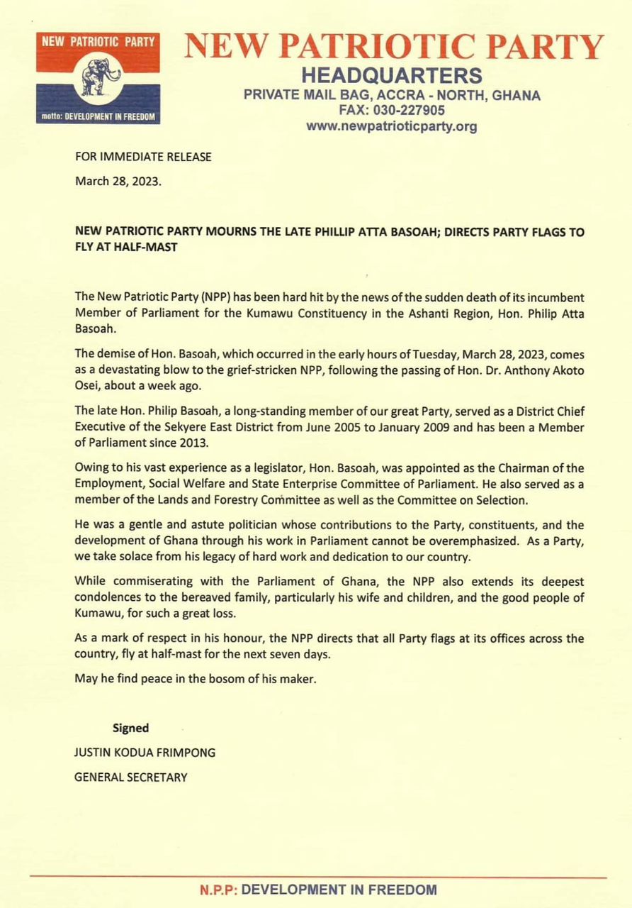 NPPstatement