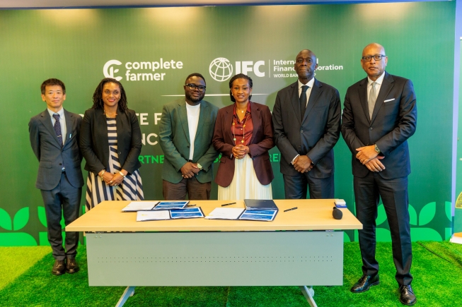 IFC partners Absa Bank, Complete Farmer to expand agricultural finance