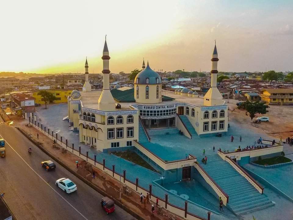 The Kumasi Central Mosque