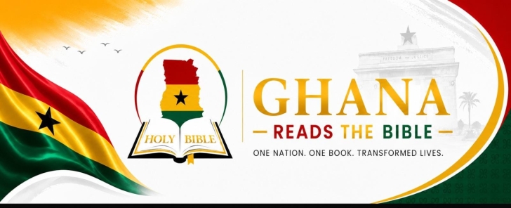 Ghana Reads the Bible: 7-Day nationwide event announced for 70th independence anniversary
