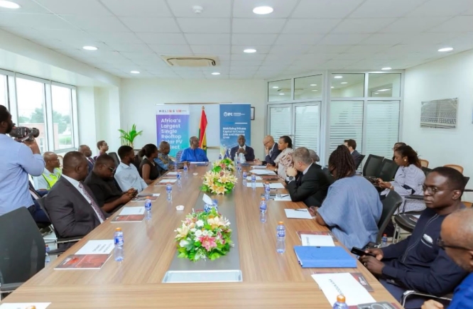 IFC provides US$39.5m for solar project at Dawa Industrial Zone
