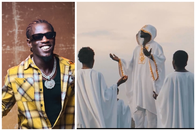 King Paluta releases visuals for motivational single 'Away (Prayer)'