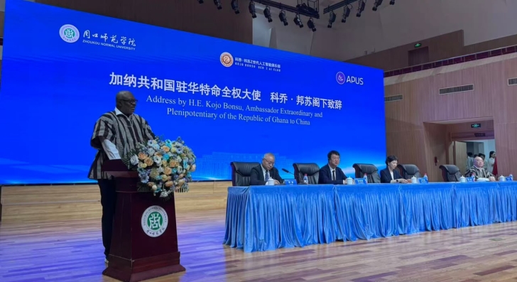 Ghana secures AI programmes and scholarships for youth in China