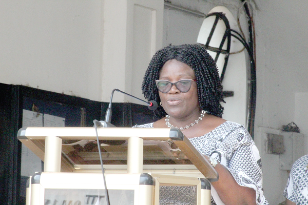 Ms Majorie Affenyi — Headmistress of Achimota School