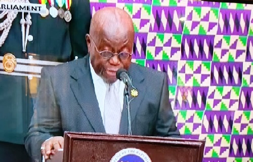 President Nana Addo Dankwa Akufo-Addo