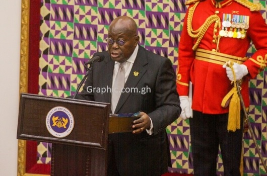 President Nana Addo Dankwa Akufo-Addo 