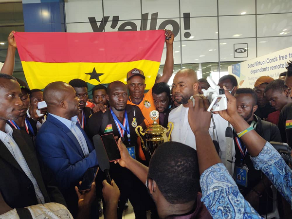 Ghana Amputee League Clubs Association congratulates the National Amputee soccer team