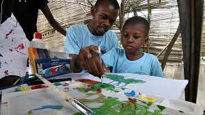Parents and school draw awareness to autism in The Congo