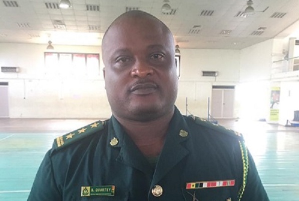 Bernard Quartey - GBF president