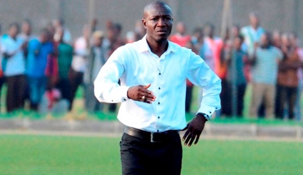 Coach Didi Dramani- Assistant black Stars Coach