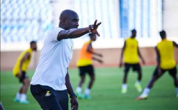 Otto Addo- Upbeat about Ghana's Chances