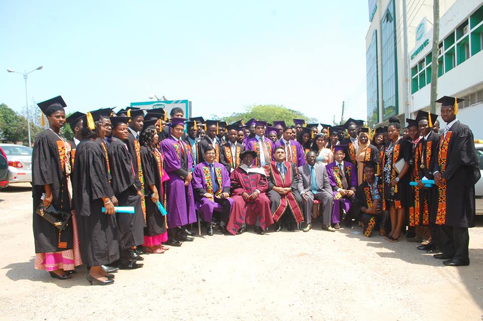 BlueCrest College Graduates 63 Students in Accra - Graphic Online News