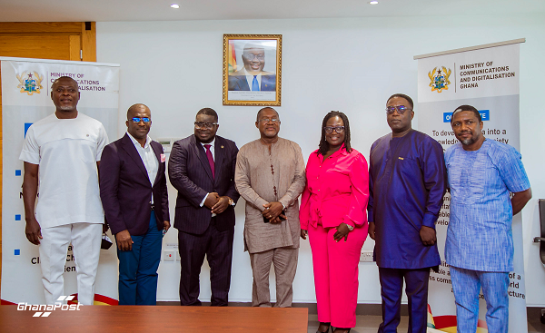 New Ghana Post Board members