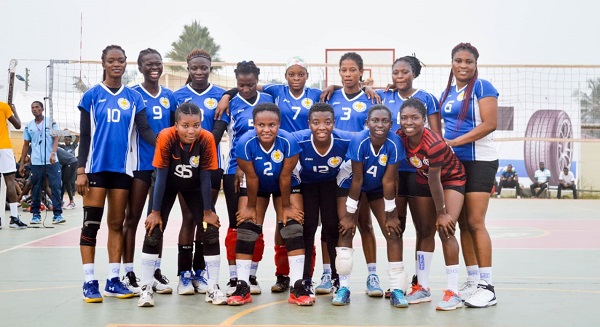 The EL-Wak Wings Ladies team