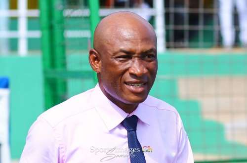 Coach Prosper Narteh Ogum leads Kotoko against his former club