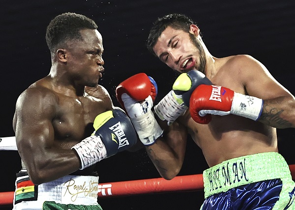 Isasc Dogboe has bounced back as a featherweight with wins over Chris Avalos and Adam Lopez