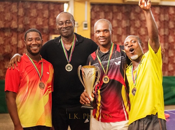 Table Tennis: Daitey wins Veterans tournament 
