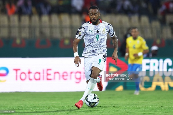 Jordan Ayew's poor scoring record is a source of worry