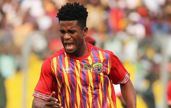 Daniel Afriyie Barnieh- Hearts forward