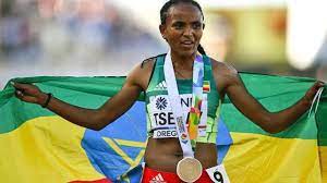 'I didn't speak to them for 18 months' - Gudaf Tsegay on becoming world champion during Ethiopia's civil war