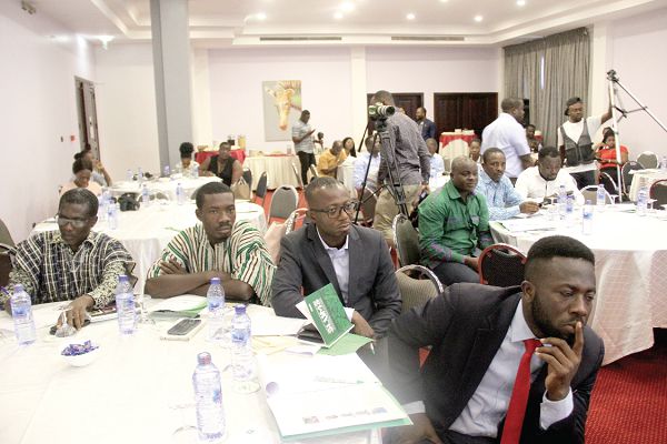 Participants at the launch Participants at the launch
