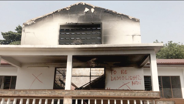 Student fingered in Accra Academy fire outbreaks