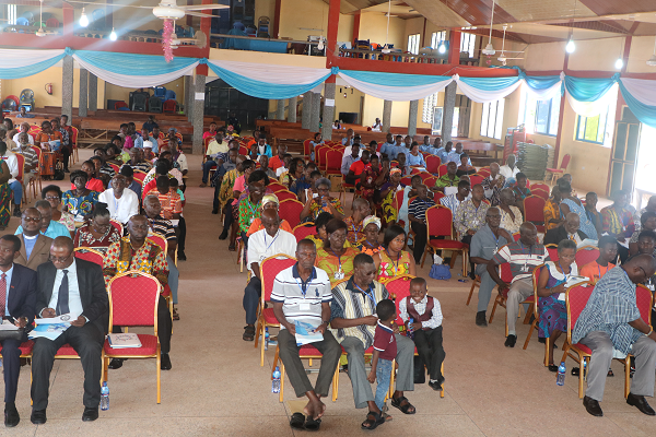 A section of the participants A section of the participants