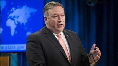 Mr Pompeo told reporters he was working on other measures against the suspected killers