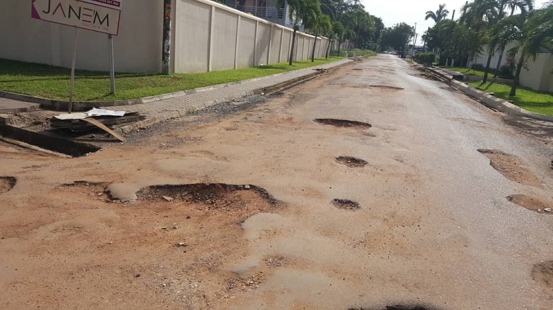 Dzorwulu and Abelenkpe roads Dzorwulu and Abelenkpe roads