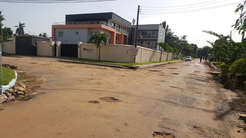 Dzorwulu and Abelenkpe roads Dzorwulu and Abelenkpe roads