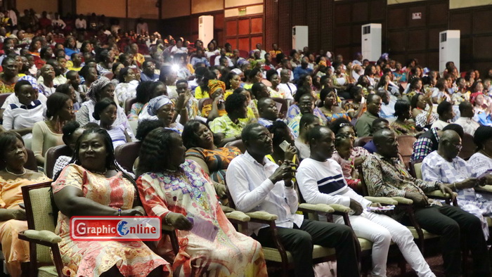 A section of parents and well wishers at the event A section of parents and well wishers at the event
