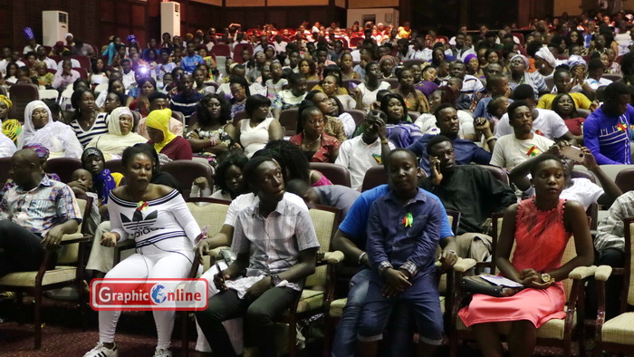 A section of parents and well wishers at the event A section of parents and well wishers at the event