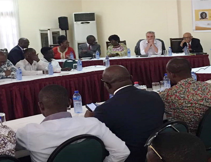 Pass Ghana Int’l Criminal Court Bill - Justice Short - Graphic Online