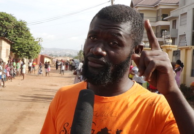 Francis, aka Abanga