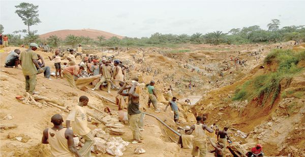 The devastating effects of galamsey activities on  the environment