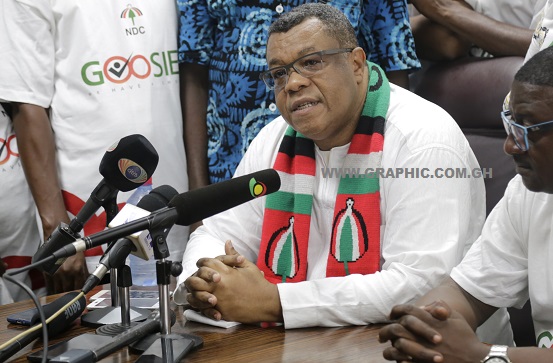 Goosie Tanoh declares interest in NDC flagbearer race