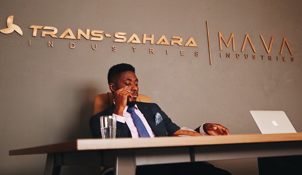 Chief Executive Officer of Trans-Sahara Industries, Mr Gerald Acheampong