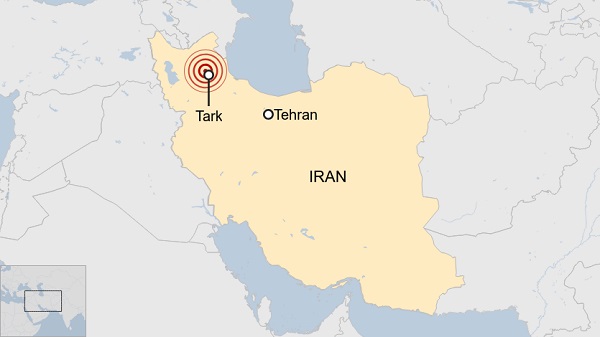Iran earthquake: Six killed and hundreds injured 1