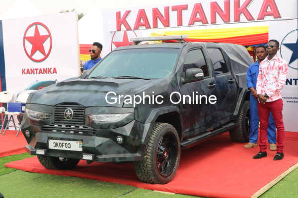 Who can afford a Kantanka car?