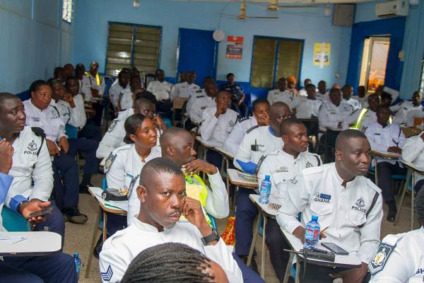 A section of the participants