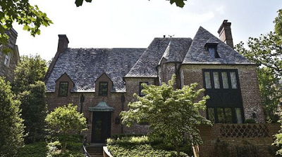 The Obama home in Washington DC The Obama home in Washington DC